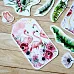 Набор высечек из бумаги "Роскошный фламинго", 81 шт (ScrapMania)