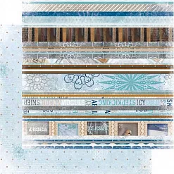 Бумага BoBunny "Мороз" (BoBunny)