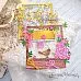 Нож "Весенняя романтика. Рамка с птичкой", 11х12,3 см (ScrapMania)