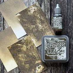 Штемпельная подушечка Distress Oxide "Scorched Timber" (Ranger)