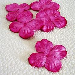 Набор маленьких гортензий "Фуксия", 20 шт (Craft)