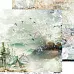 Бумага 30х30 см "Trail of silence 3" (CraftO'clock)