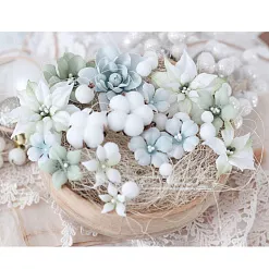 Набор цветов "Снежное утро", шт (Me Flowers)