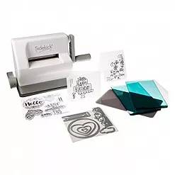 Машинка для вырубки и тиснения Sidekick, стартовый набор (Sizzix, 661770)
