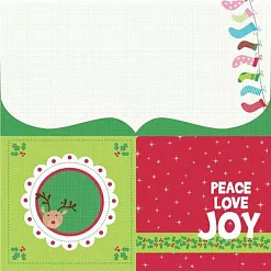 Бумага "Карточки. Хо-хо-хо" (Kaiser)