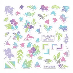 Набор вырубок "Время перемен" (Mr.Painter) Набор вырубок "Время перемен" (Mr.Painter)