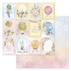 Бумага "День Рождения. Карточки" (ScrapMania)