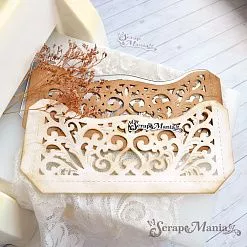 Нож "Ажурный карман. Большой", 8,8х18,3 см (ScrapMania) Нож "Ажурный карман. Большой", 8,8х18,3 см (ScrapMania)
