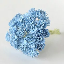 Букет гипсофил "Голубой", 10 шт (Craft)