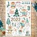 Скрап-карта А4 "Год тигра 2022. Картинки" (ScrapMania)