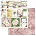 Набор бумаги 20х20 см "Роскошный фламинго", 12 листов (ScrapMania)