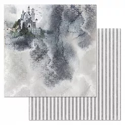 Бумага "Волшебник. Школа магов" (ScrapMania)