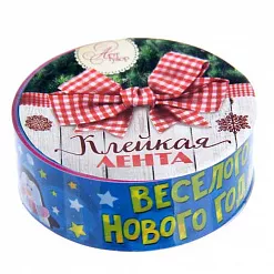 Скотч "Веселого Нового Года" (АртУзор)