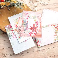 Набор карточек "Имбирное Рождество" (ScrapMania)