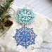 Нож "Снежинка большая 3", 8х8 см (ScrapMania)