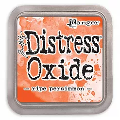 Штемпельная подушечка Distress Oxide "Ripe persimmon" (Ranger) Штемпельная подушечка Distress Oxide "Ripe persimmon" (Ranger)