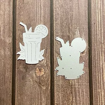 Нож "Лимонад 1", 4,5х6 см (Scrapman)