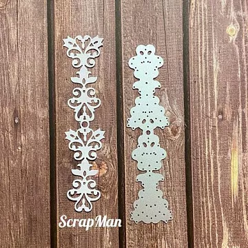 Нож "Бордюр 10", 3,3х14 см (Scrapman)