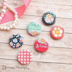 Набор фишек "Каникулы в Париже. Сюрприз" (ScrapMania)