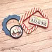 Набор цветного чипборда "Волшебник" (ScrapMania)