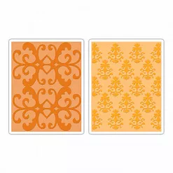 Набор папок для тиснения "Роскошь дизайна" (Sizzix)