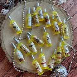 Миниатюра "Бутылка белого вина", 1 шт (Китай)