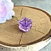 Миниатюра "Куб с жемчугом. Фиолетовый", 1 шт (Китай)