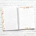 Заготовка для блокнота 14х20 см "Весна. Розовые цветы" (ScrapMania)