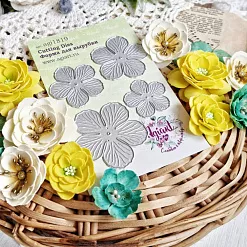 Нож "Пионовидная роза", 5,5х5,5 см (AgiArt)