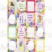 Набор карточек "Время тюльпанов", 16 шт (ScrapMania)