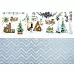 Лист с картинками 10х30 см "Дачный Новый Год. Детали" (ScrapMania) Лист с картинками 10х30 см "Дачный Новый Год. Детали" (ScrapMania)