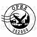 Штамп "Орел" (Скрапклуб)