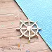Чипборд "Морячок. Шейкер. Штурвал. Маленький" (ScrapMania)