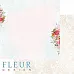 Набор бумаги 15х15 см "Зефир", 24 листа (Fleur-design)