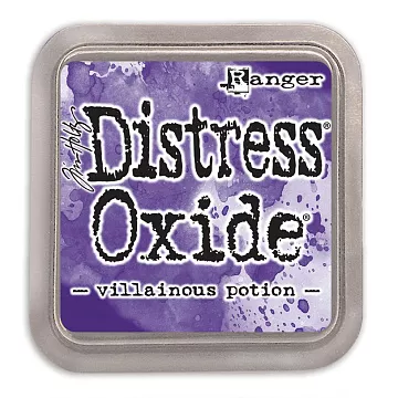 Штемпельная подушечка Distress Oxide "Villainous Potion" (Ranger)