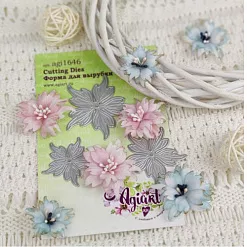 Нож "Огненный цветок" 5,5х5,3 см (AgiArt) Нож "Огненный цветок" 5,5х5,3 см (AgiArt)