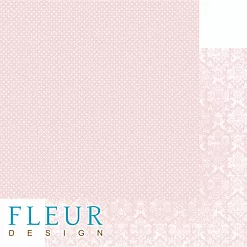 Набор бумаги 15х15 см "Шебби Шик Базовая 2.0", 24 листа (Fleur-design)