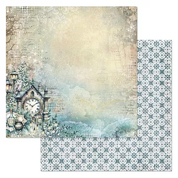 Бумага "Рождество у волшебников. Снежная мантия" (ScrapMania)