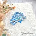 Нож "Море. Водоросли одонталия", 5х7 см (ScrapMania)
