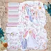 Набор высечек из бумаги "Свадебный букет" (ScrapMania)