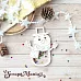 Чипборд "Снеговички. Шейкер. Снеговик маленький" (ScrapMania)