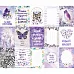 Набор карточек "Этника. Лиловое сияние", 15 шт (ScrapMania)