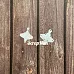 Нож "Юла", 2,8х3,3 см (ScrapMan)