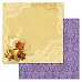 Набор бумаги 30,5х30,5 см "Магия кофе", 12 листов (ScrapMania)