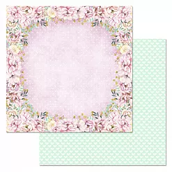 Набор бумаги 30,5х30,5 см "Розовые грезы", 12 листов (ScrapMania) Набор бумаги 30,5х30,5 см "Розовые грезы", 12 листов (ScrapMania)