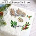 Нож "Новогодняя красота. Зимний букет. Рустик", 3х6,1 см (ScrapMania)