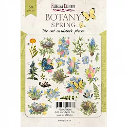 Набор вырубок "Botany spring" (Фабрика Декору)