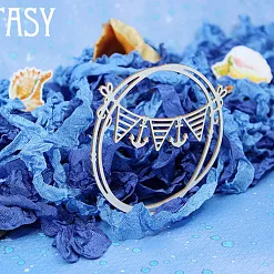 Украшение из чипборда "Рамка с растяжкой 1508" (Fantasy)