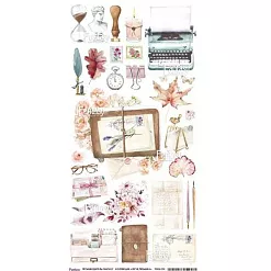 Бумага 13х27 см "Легче перышка 3" (Fantasy)