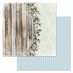 Набор бумаги 30,5х30,5 см "Снежные сказки", 12 листов (ScrapMania) Набор бумаги 30,5х30,5 см "Снежные сказки", 12 листов (ScrapMania)